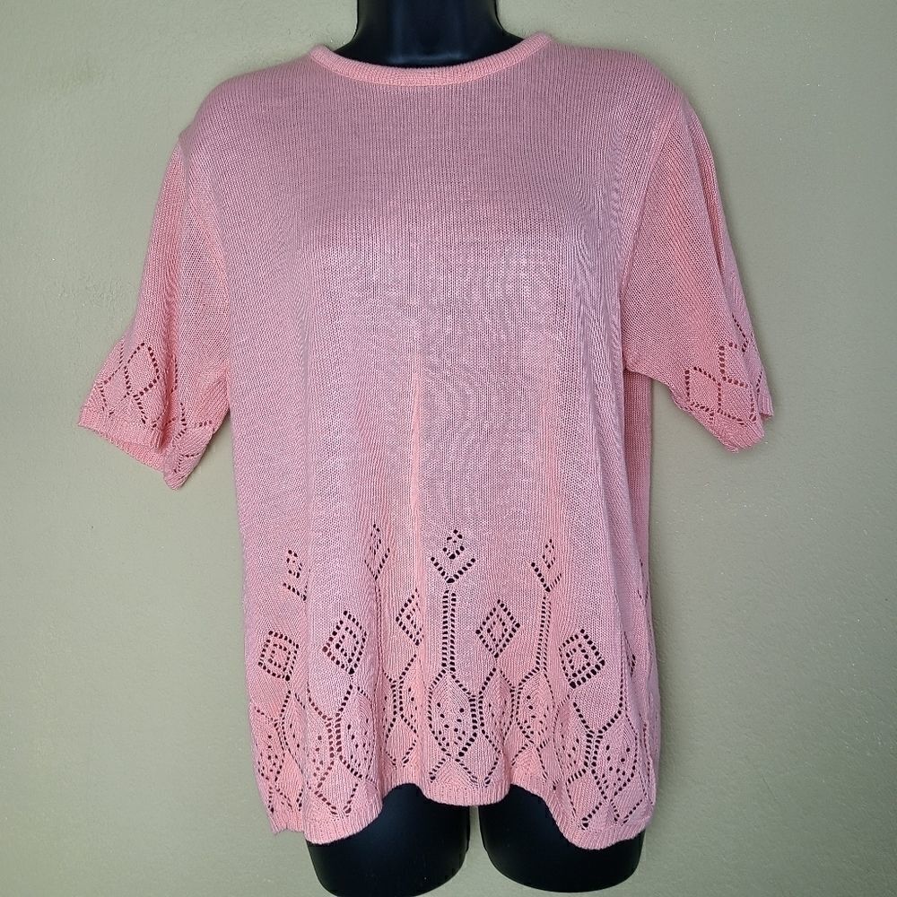 Blair Short Sleeve Sweater  